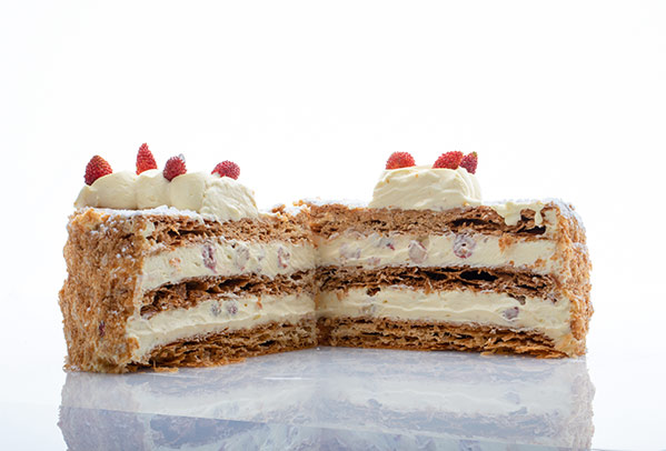 Millefoglie di Grué