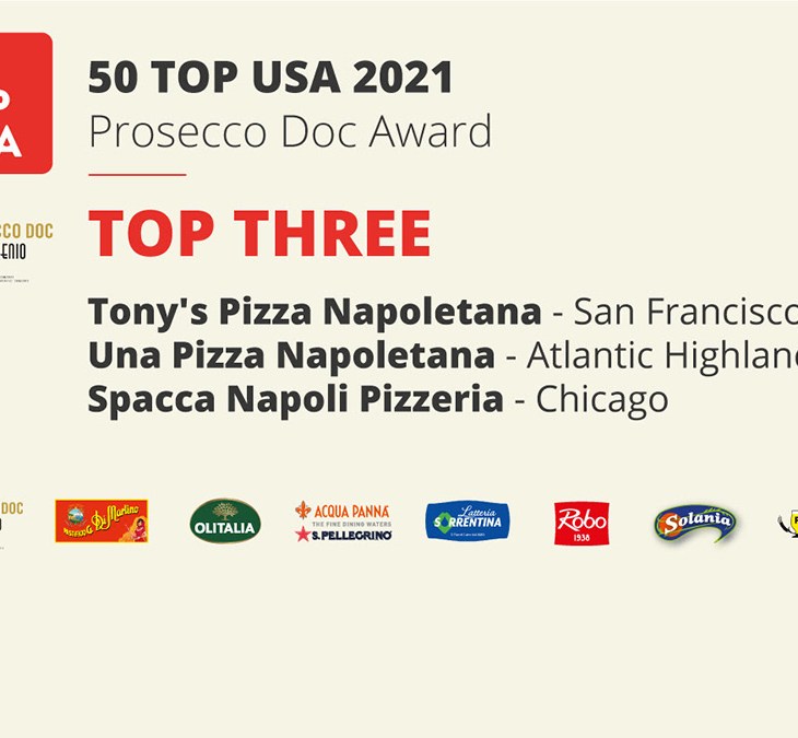 50 TOP PIZZA USA 2021