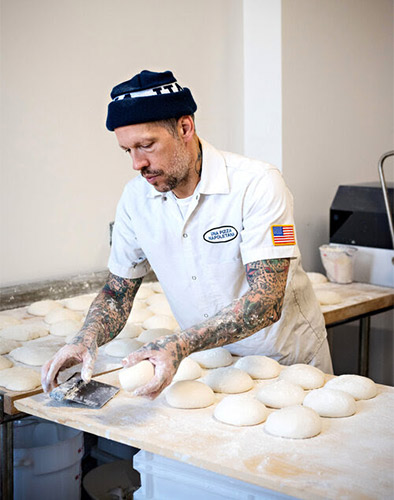 Anthony Mangieri, secondo nella classifica 50 Top Pizza USA 2021