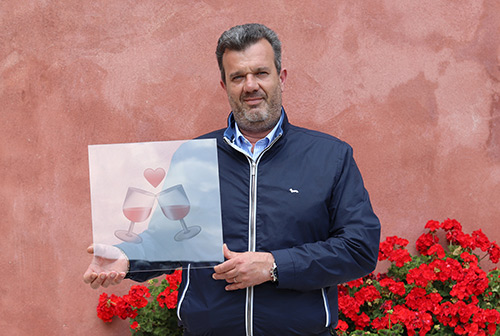 Franco Cristoforetti, presidente del Consorzio di Tutela del Chiaretto e del Bardolino