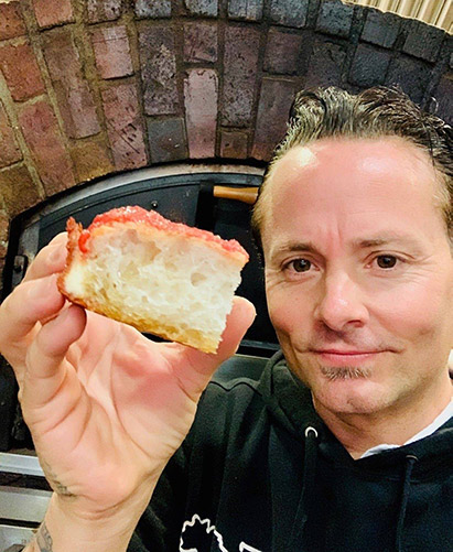 Tony Gemignani, maestro pizzaiolo al primo posto di 50 Top Pizza USA 2021