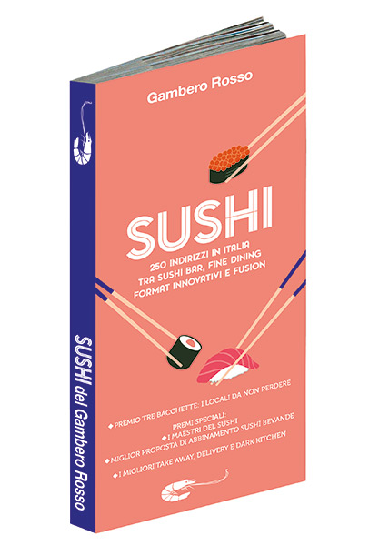La nuova guida Sushi di Gambero Rosso